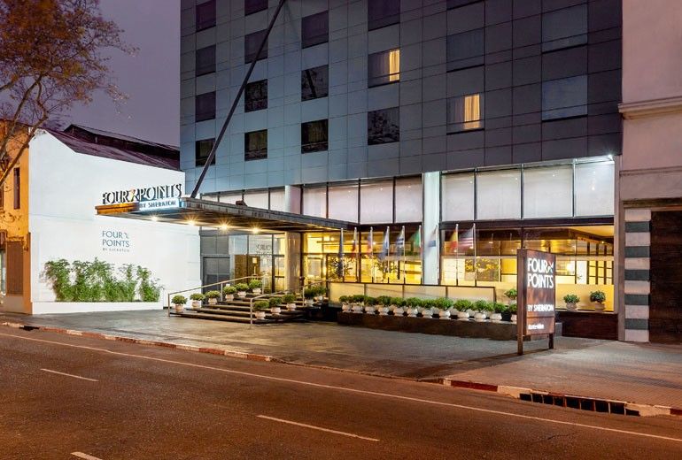 Four Points By Sheraton Montevideo Zewnętrze zdjęcie