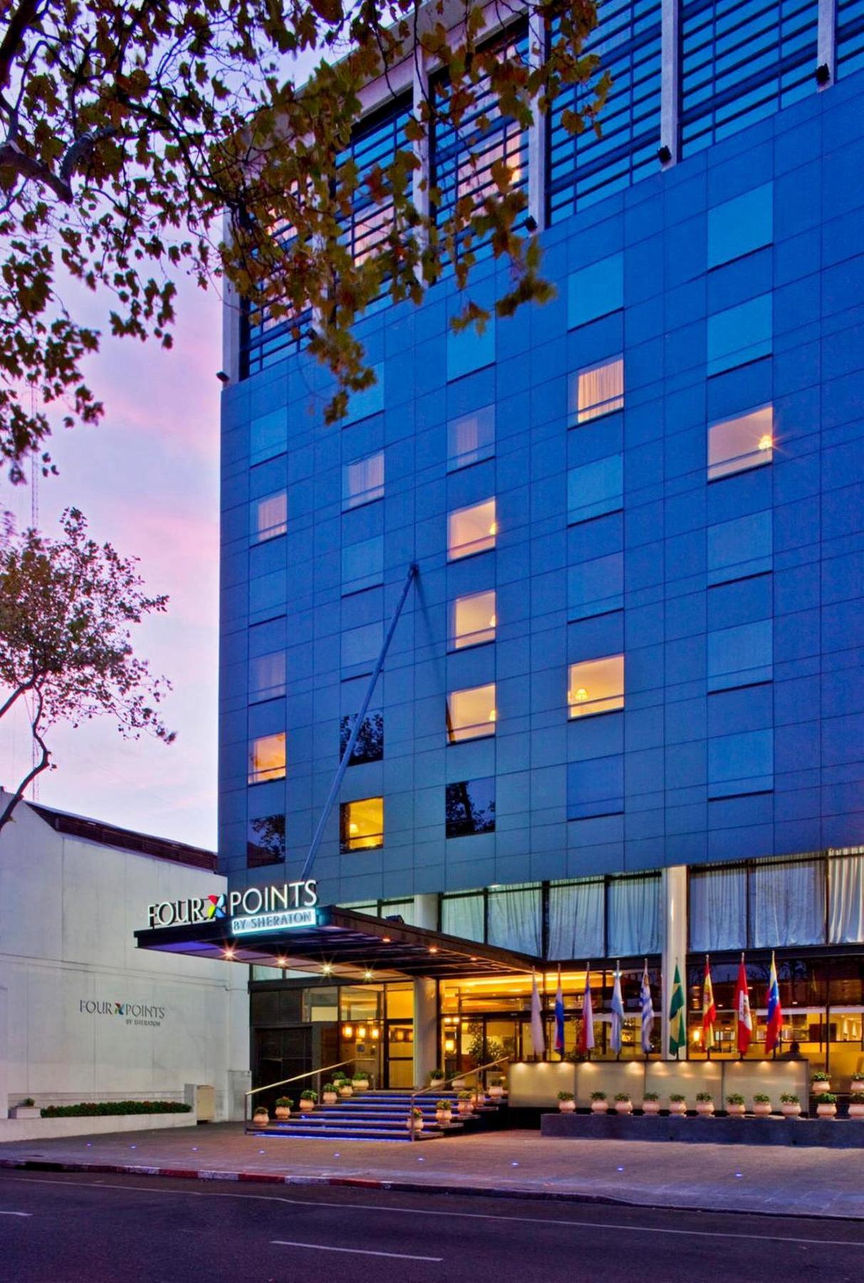 Four Points By Sheraton Montevideo Zewnętrze zdjęcie