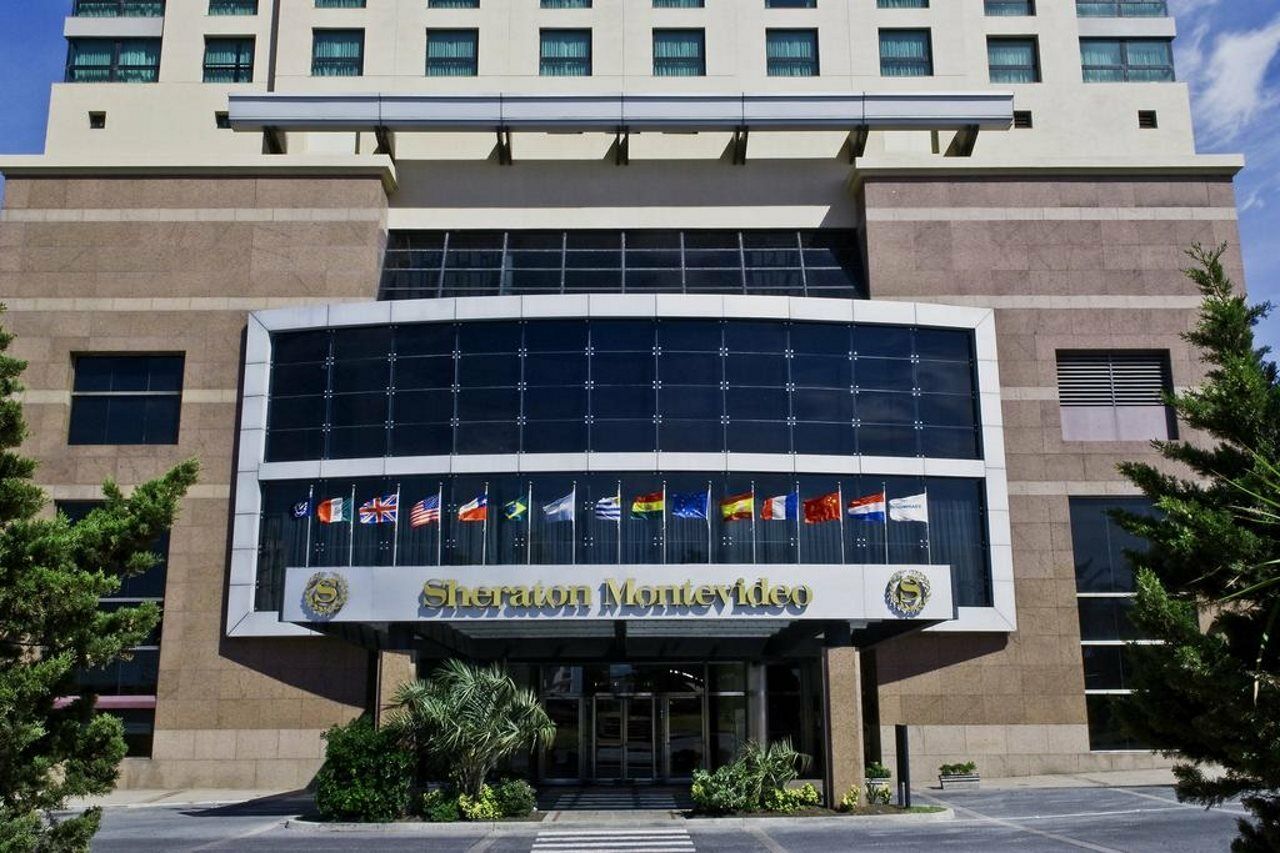 Four Points By Sheraton Montevideo Zewnętrze zdjęcie
